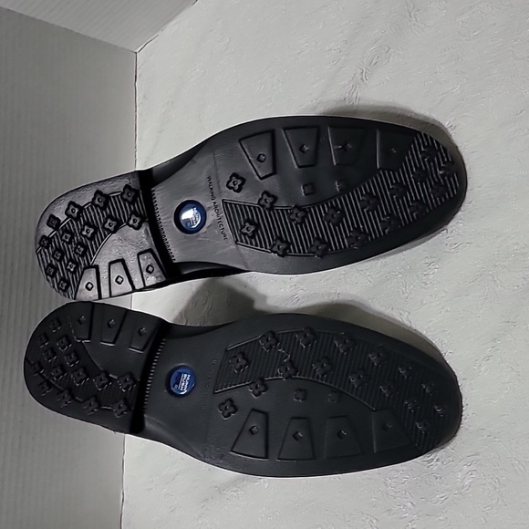 Nunn Bush Men's Memory Foam Boots Black Size 10 - Picture 4 of 8